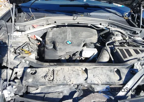 2016 BMW X3 xDrive28I from USA, damaged, VIN 5UXWX9C5XG0D92546